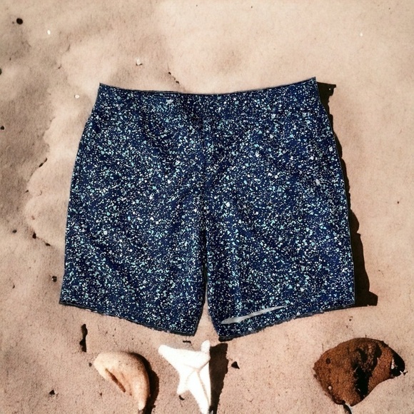 ♥️MARK Anthony♥️ Speckled Swim trunks, size (33) - Picture 7 of 7